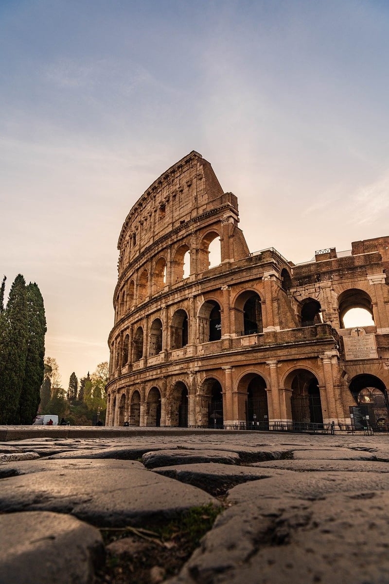 Colosseum in Rome